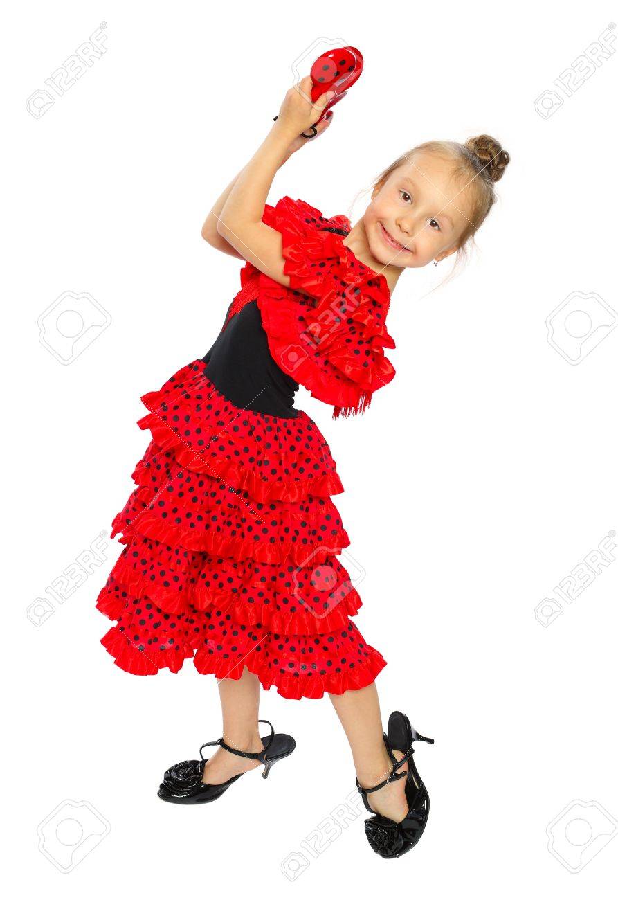 une robe en espagnol