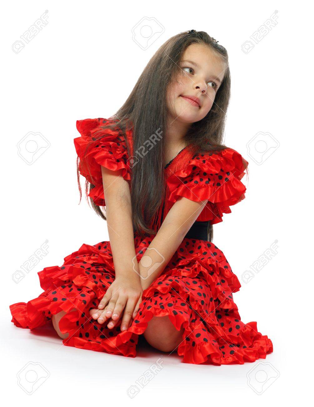 une robe en espagnol