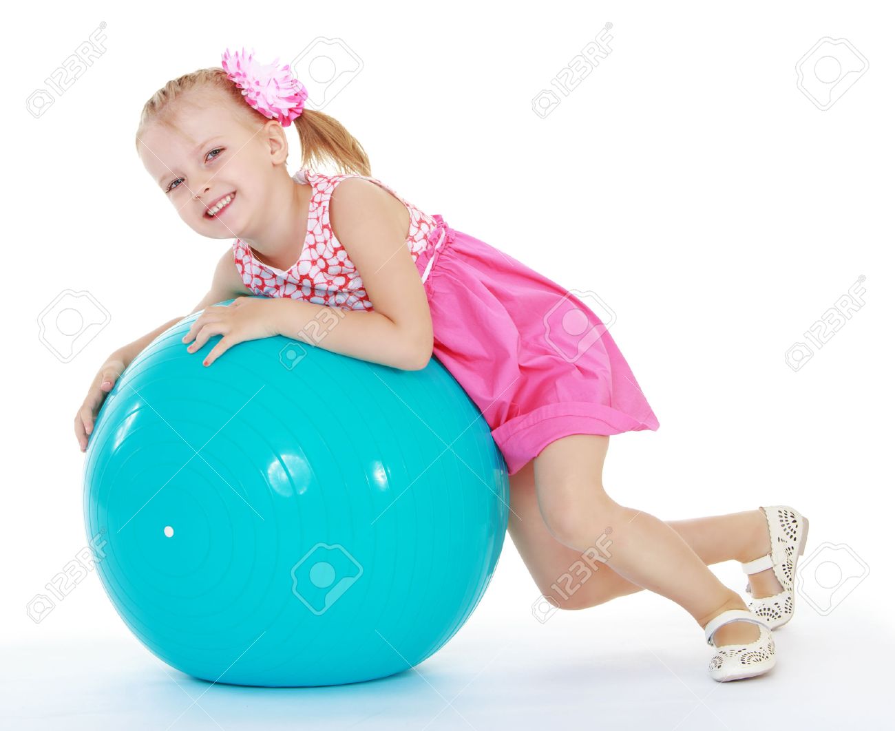 large exercise ball