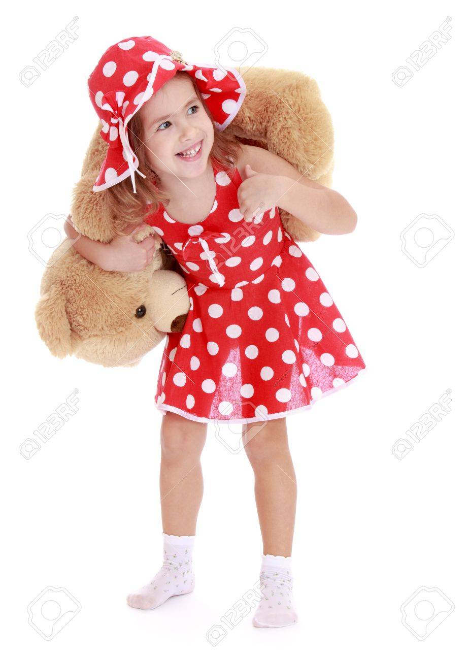 little red teddy bear