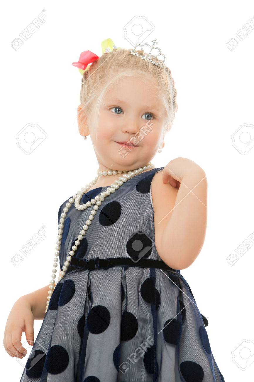 Chubby Polka Dot Dress