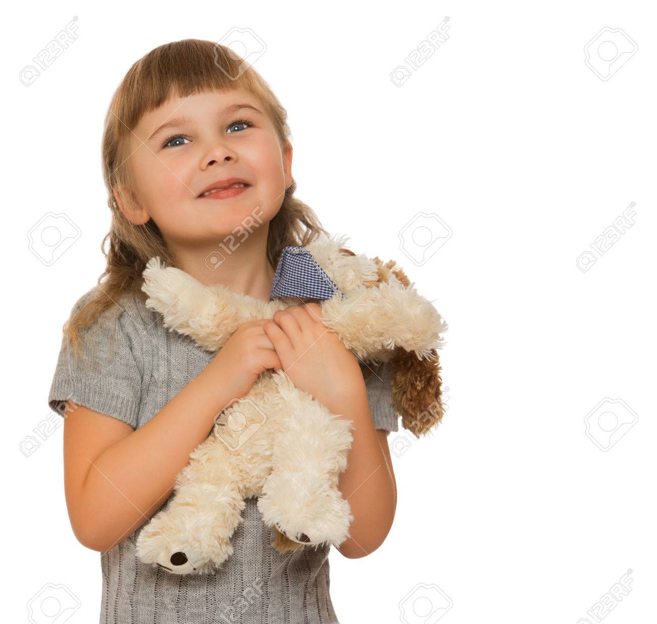 Dreams Of A Small Blonde Girl With Short Bangs And Long Hair