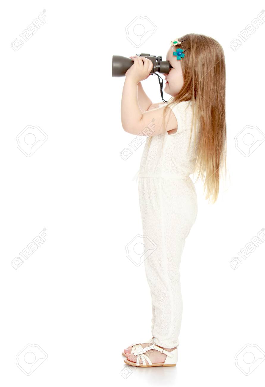 little girls white jumpsuit
