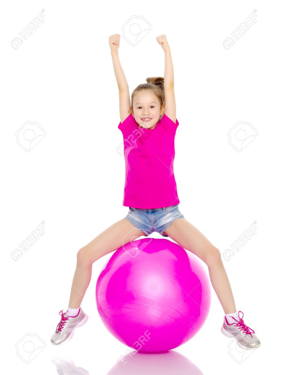 big jumping ball