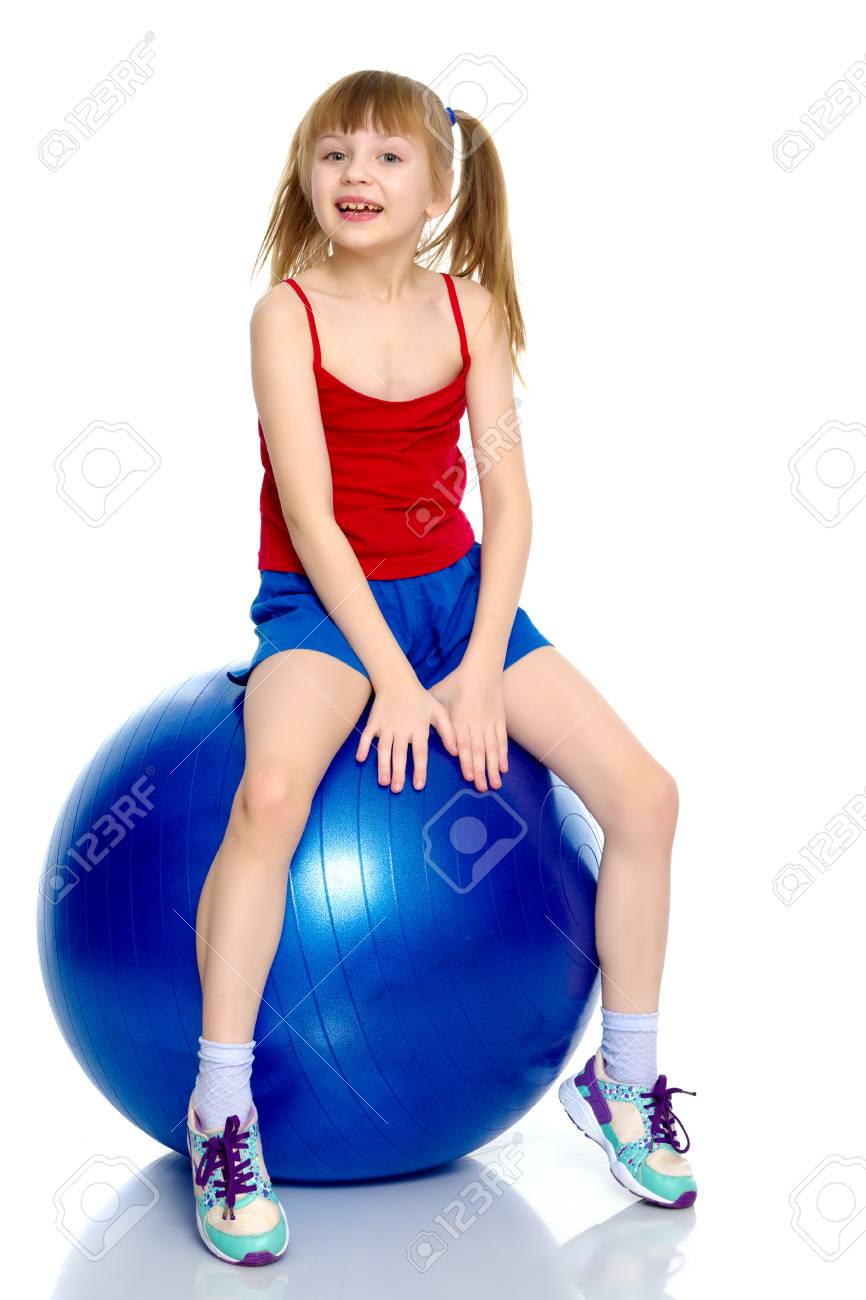 big jumping ball