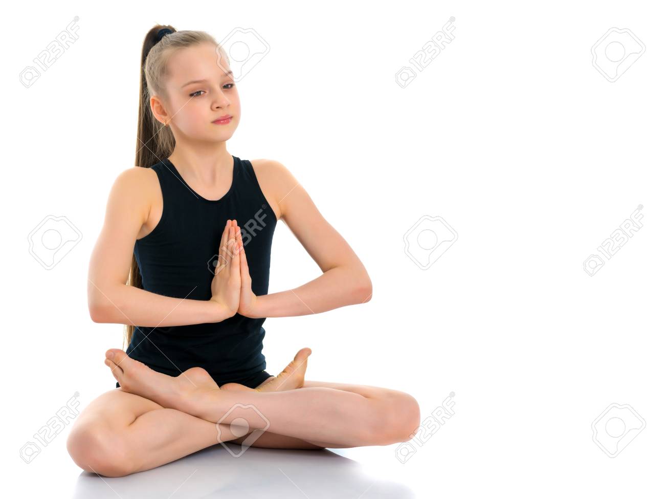 Lotus Pose Kneeling Lotus Pose Kneeling