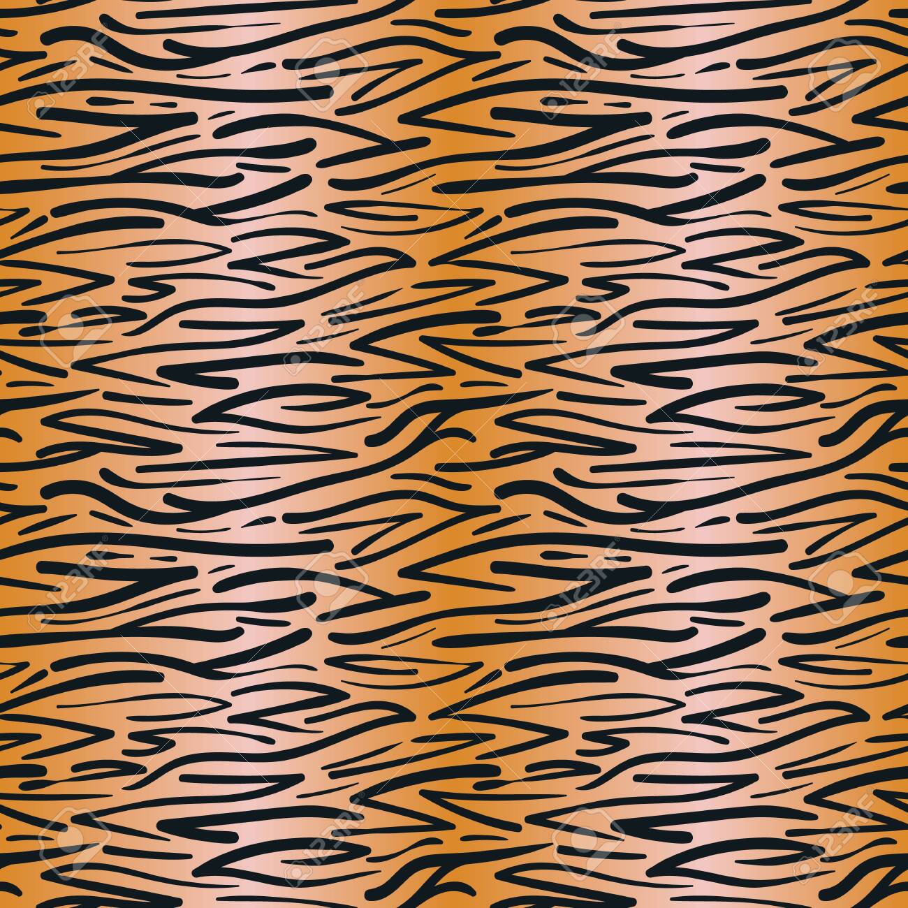 Animal Skin Print With Gradient Background. Wild Animal Hide. Repeat  Pattern Design. Great For Home Decor, Wrapping, Fashion, Scrapbooking,  Wallpaper, Gift, Kids, Apparel. Royalty Free Svg, Cliparts, Vectors, And  Stock Illustration. Image