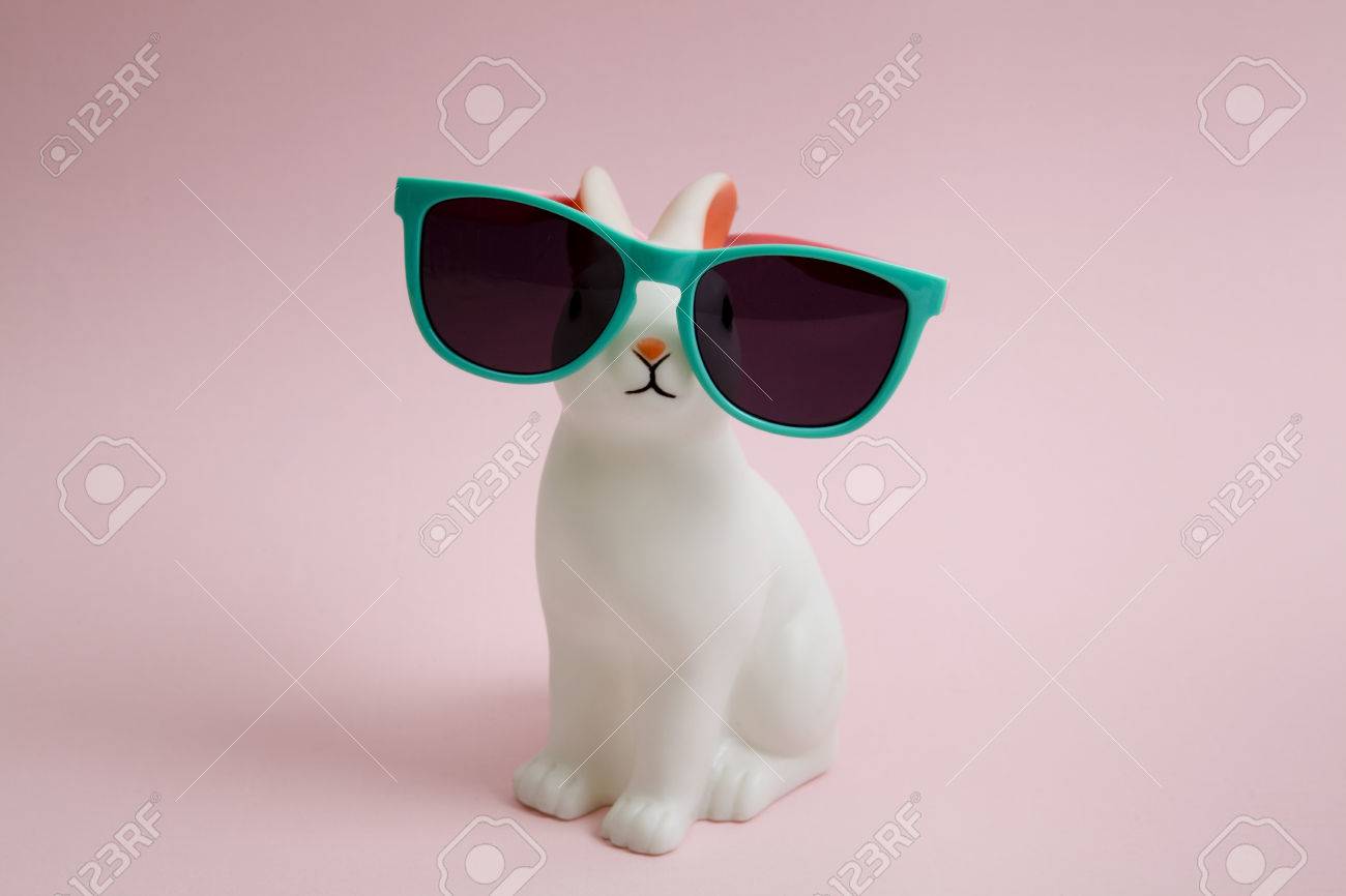 white fox sunglasses
