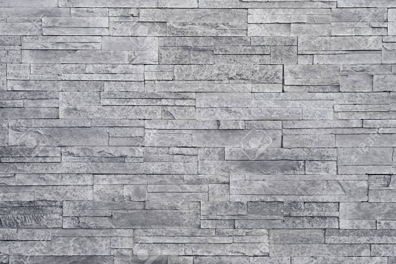 Las Baldosas Apiladas De La Chapa De La Piedra Se Utilizan A