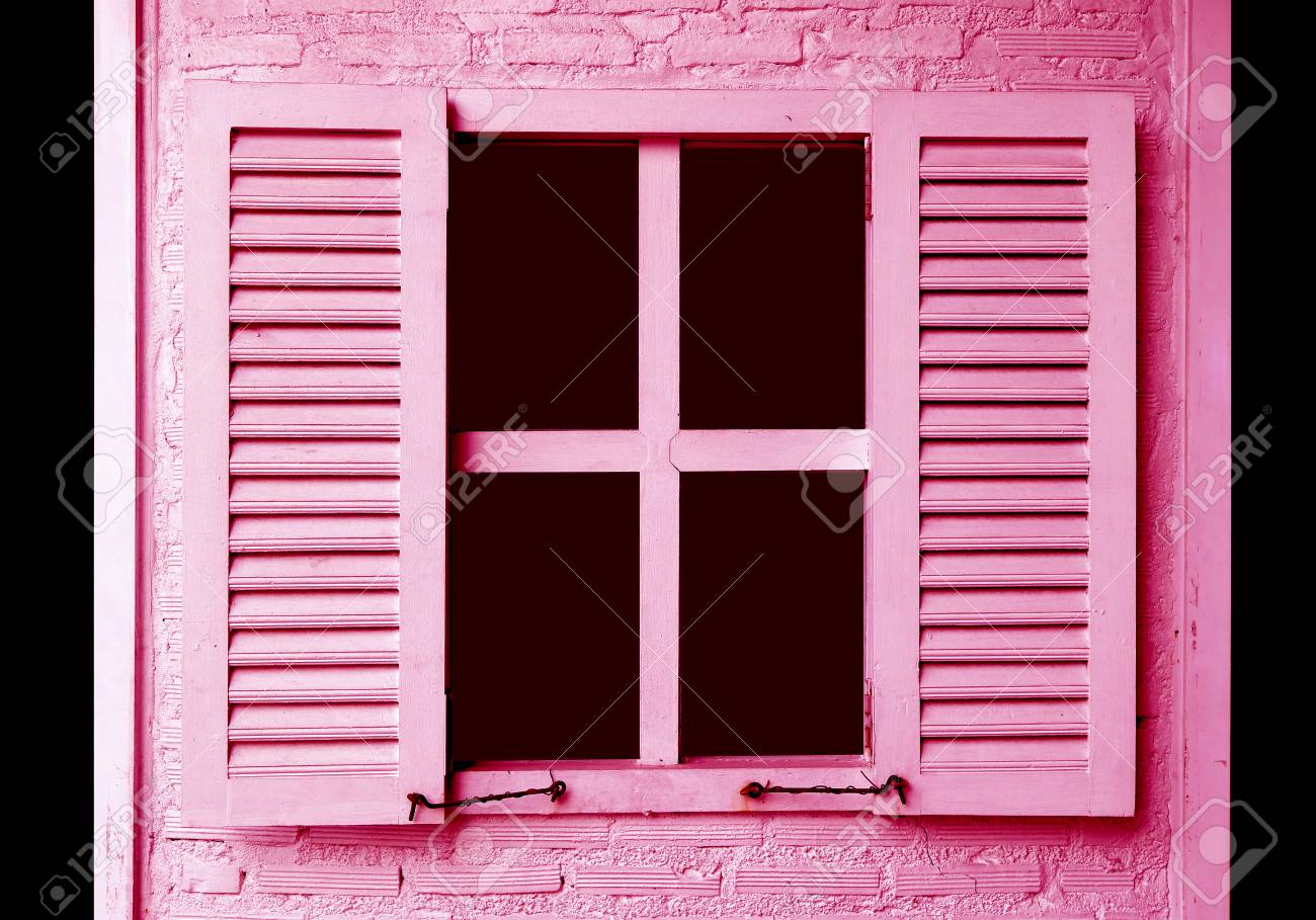 Pink shutters for windows Clearance
