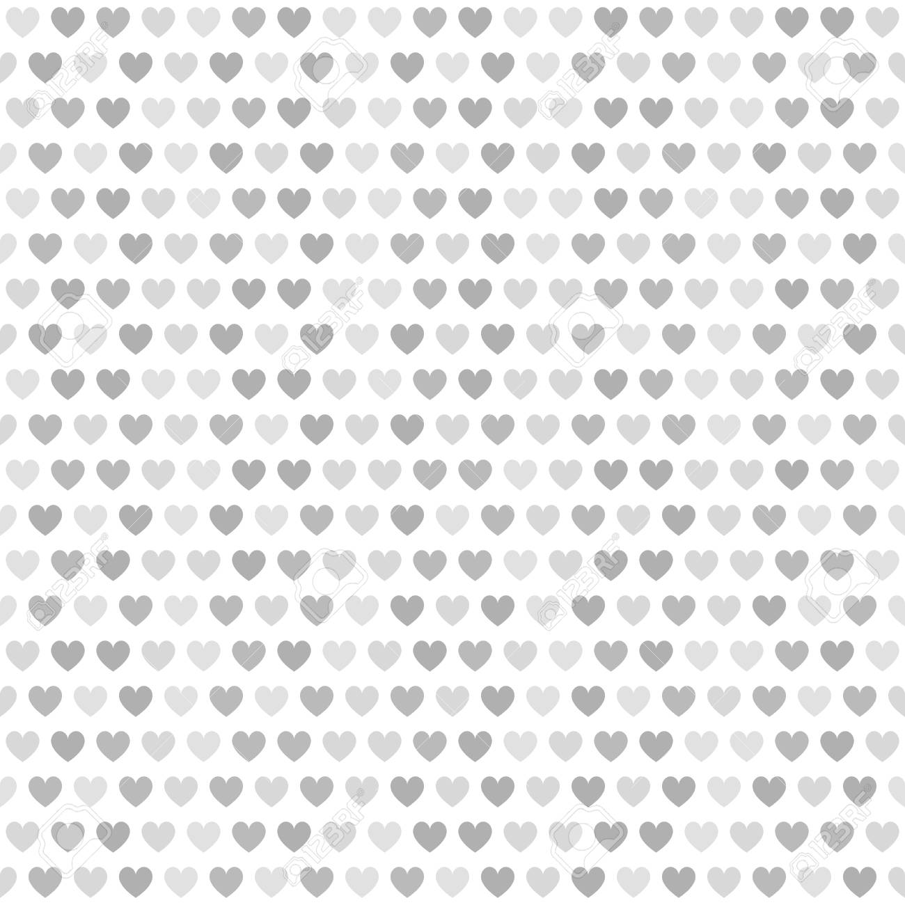 heart pattern seamless vector