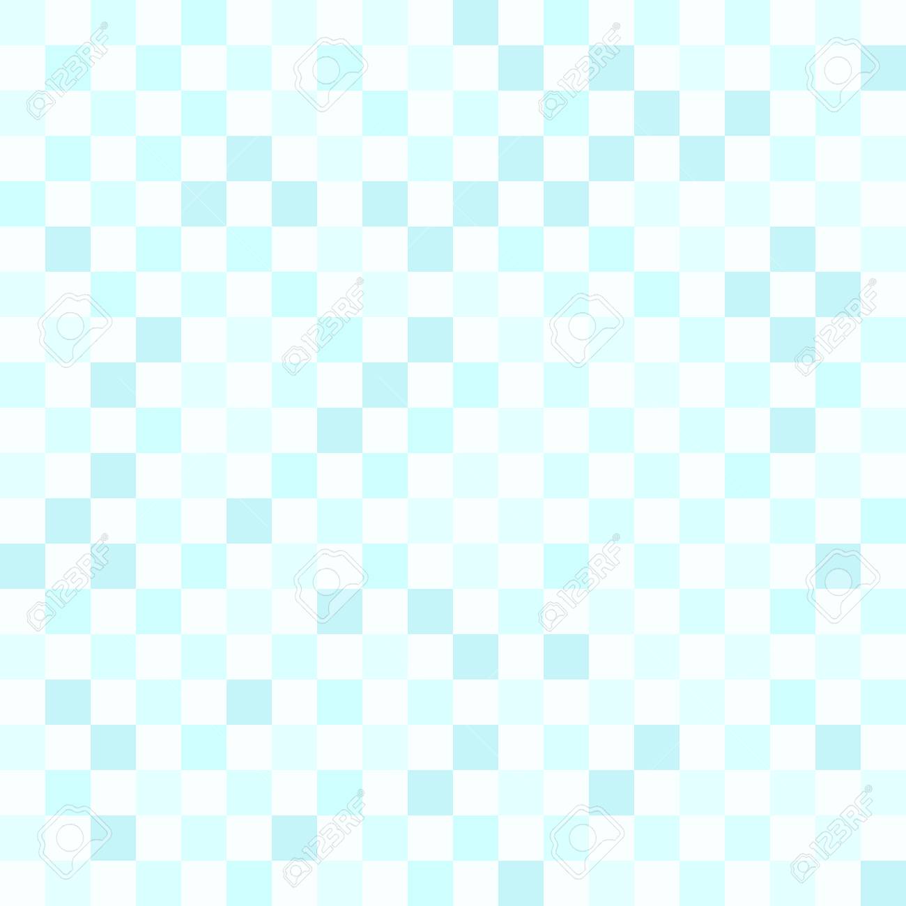 light blue checkerboard