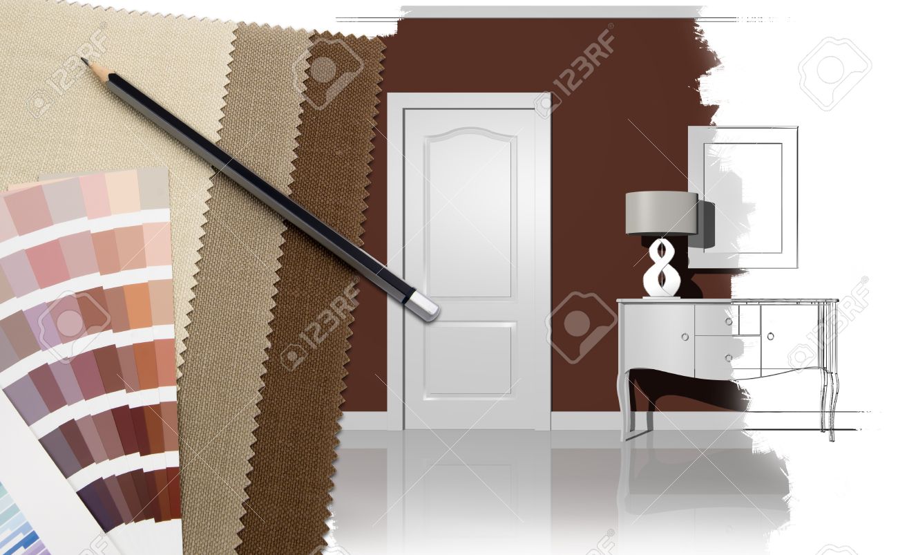 イラストや装飾材料とインテリア デザイン の写真素材 画像素材 Image 1439