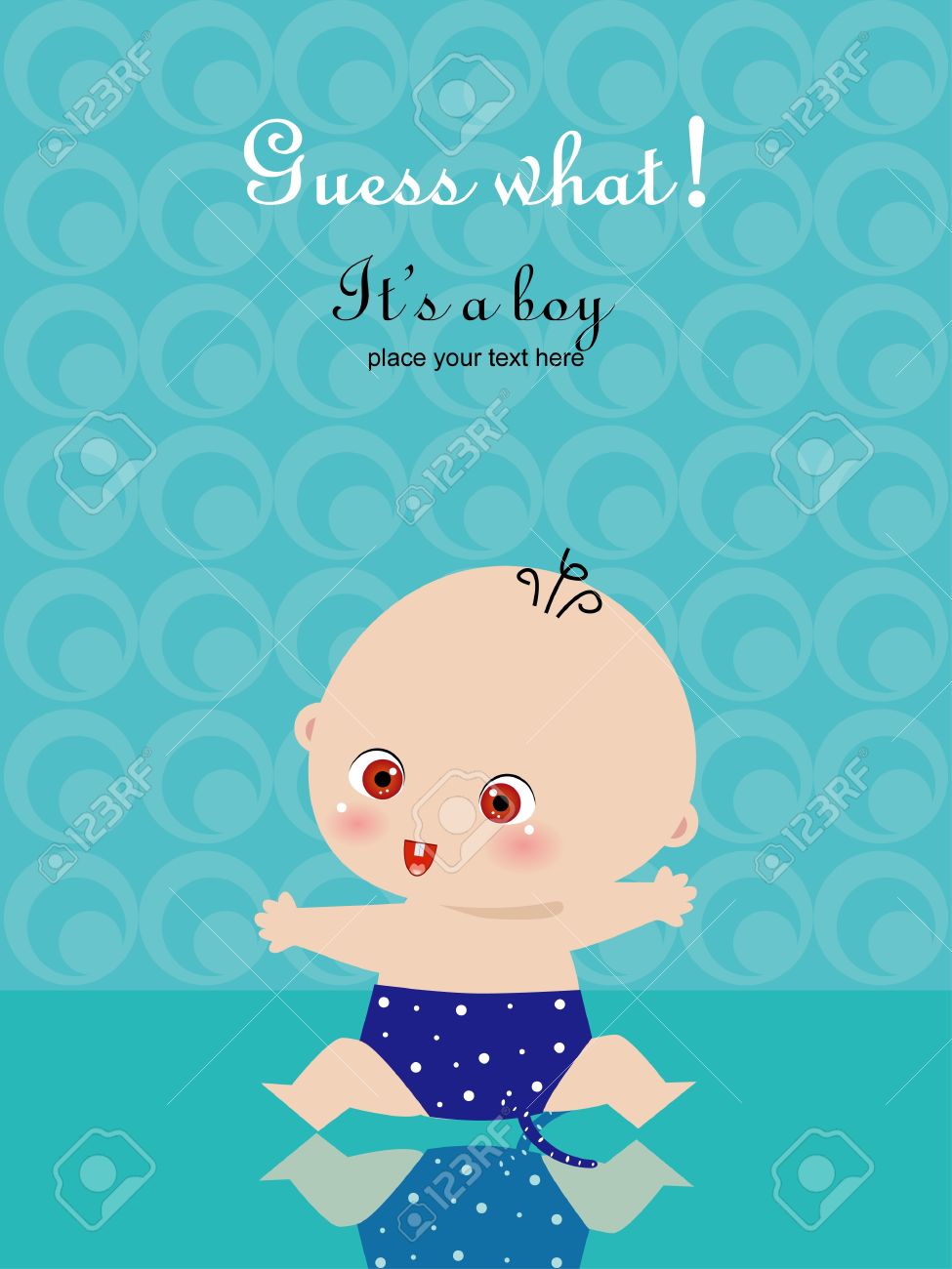 announcing the birth of a baby