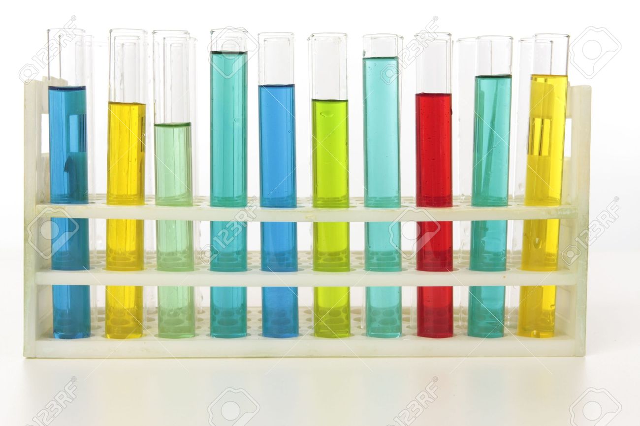 Test Tubes Sit In A Test Tube Rack On A Bench Stock Photo Picture And Royalty Free Image Image 3224129