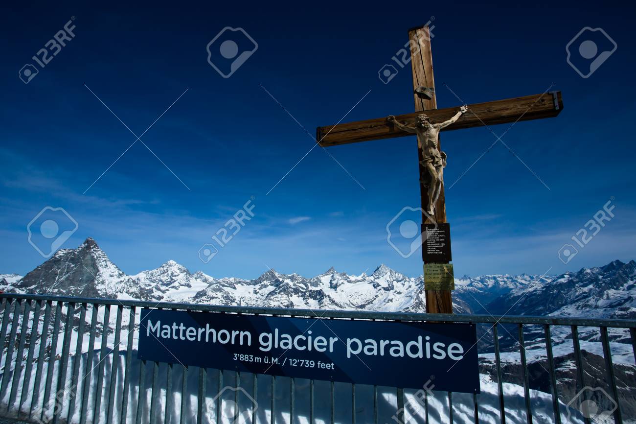 マッターホーン360度パノラマ写真 マッターホーン360度パノラマ写真