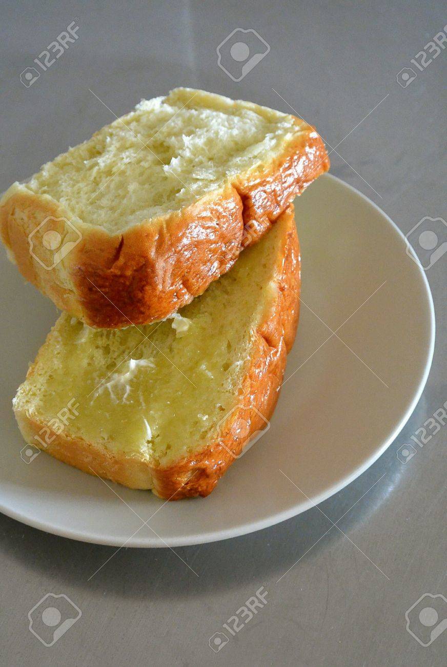 Breakfast Teatime Malaysia Roti Kaya Bread Slice Stock Photo Picture And Royalty Free Image Image 52657165