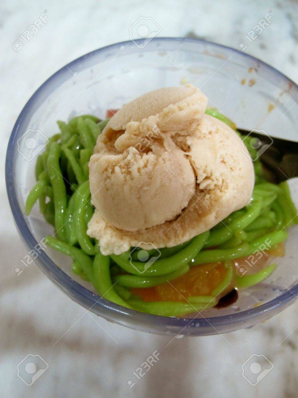 Cendol Cendul Ice Cream Malaysian Food Stock Photo Picture And Royalty Free Image Image 52657313