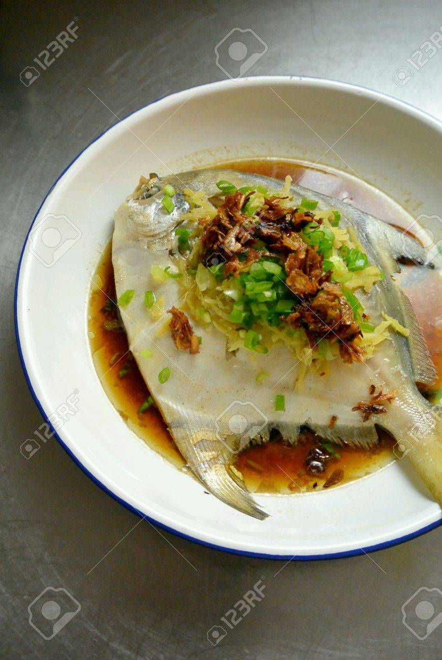 ハマシマガツオ魚魚介類を蒸し中華料理 の写真素材 画像素材 Image ハマシマガツオ魚魚介類を蒸し中華料理 の写真素材 画像素材 Image