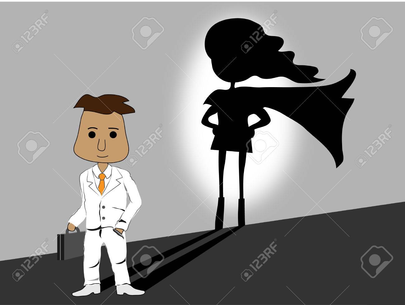 You Are Stronger Than You Think. Shemale Concept On Motivation. Vector  Illustration. Royalty Free SVG, Cliparts, Vectors, and Stock Illustration.  Image 49101095.