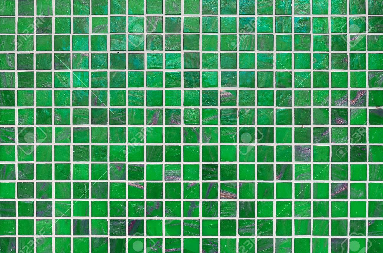 Moderne Grune Fliesen Mosaik Hintergrund Textur Lizenzfreie Fotos Bilder Und Stock Fotografie Image 62395405