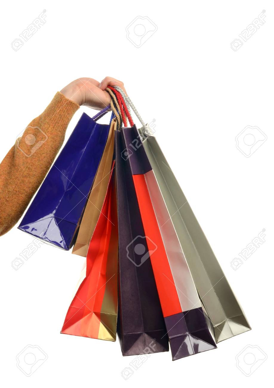 Bolsas Mano La Celebración De Compra Del Un Hombre FX1q1nPA