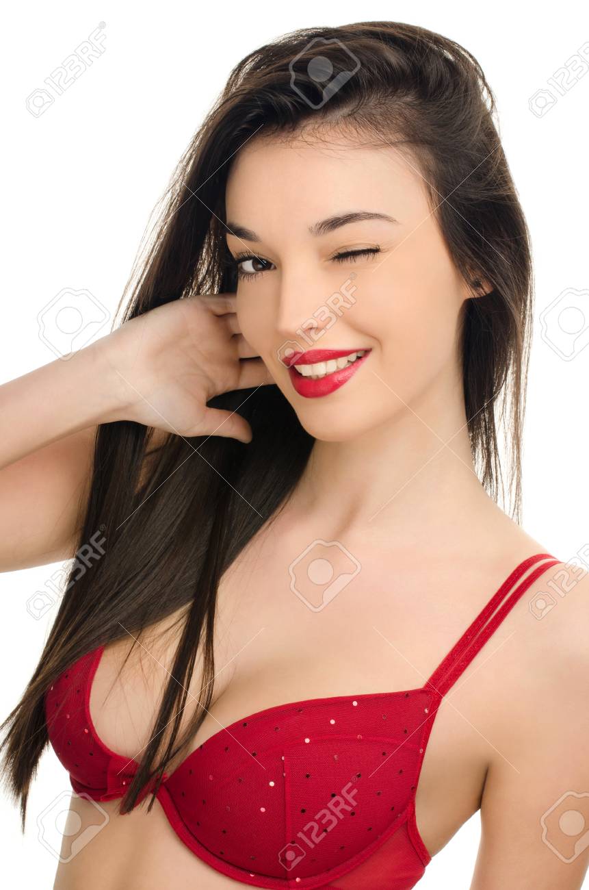 bra and cleavage