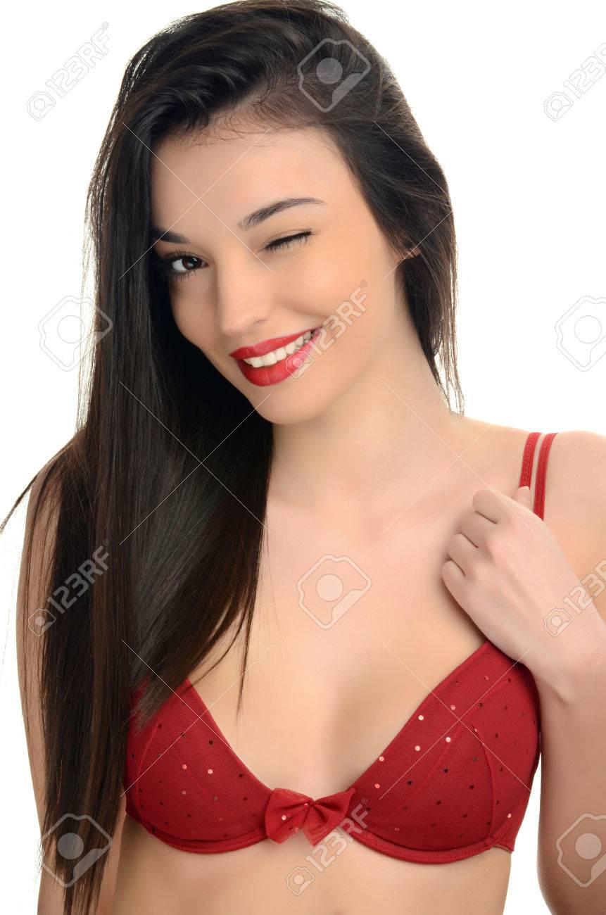 bra and cleavage