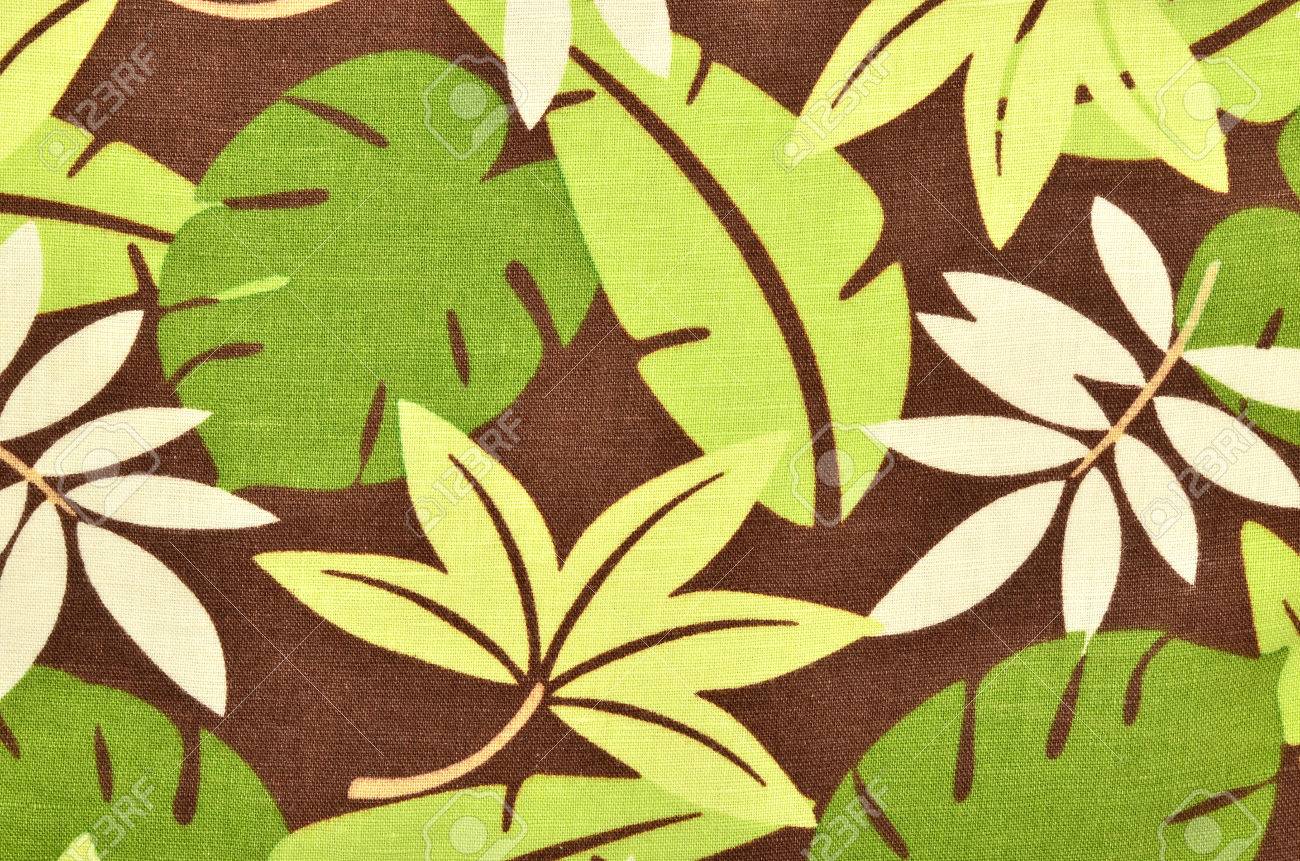 Leaf Pattern Fabric Interesting Decoration Leaf Pattern Fabric Interesting Decoration