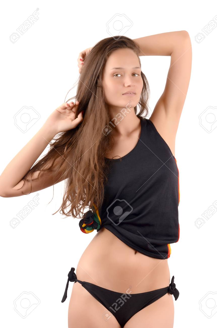 Sexy girl with curves