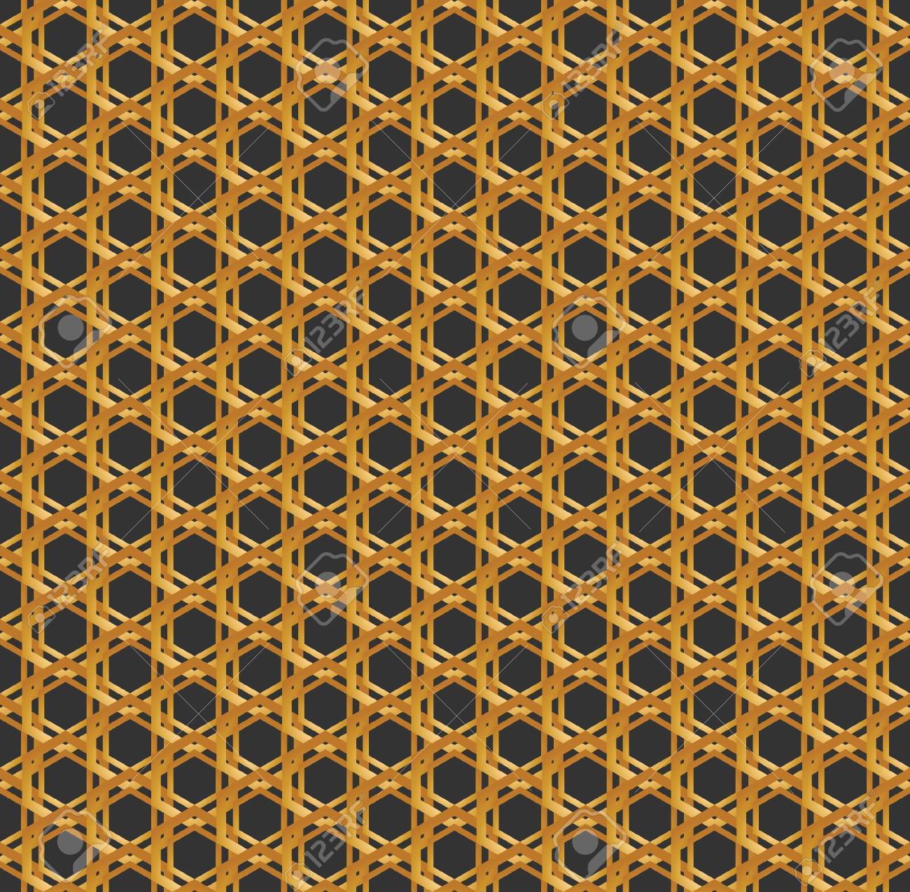 Avoir Images Art Deco Motif Hexagonal Seamless Papier Peint Vintage Clip Art dernière salutations