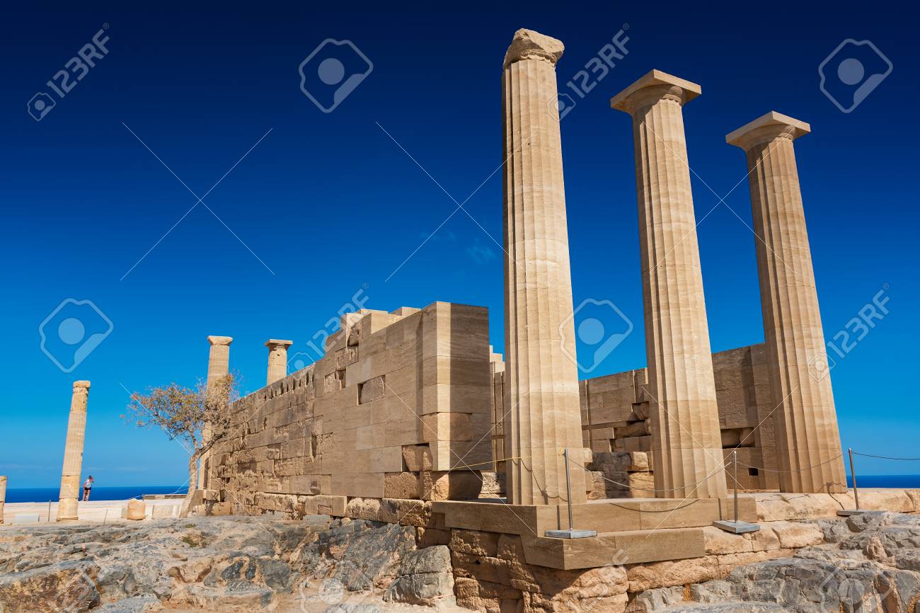 doric temple of athena