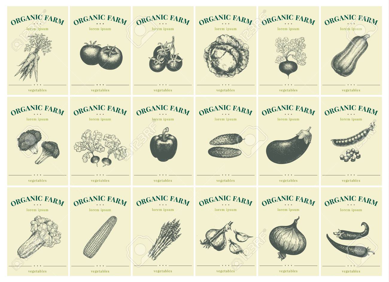 Fruit and veg price labels