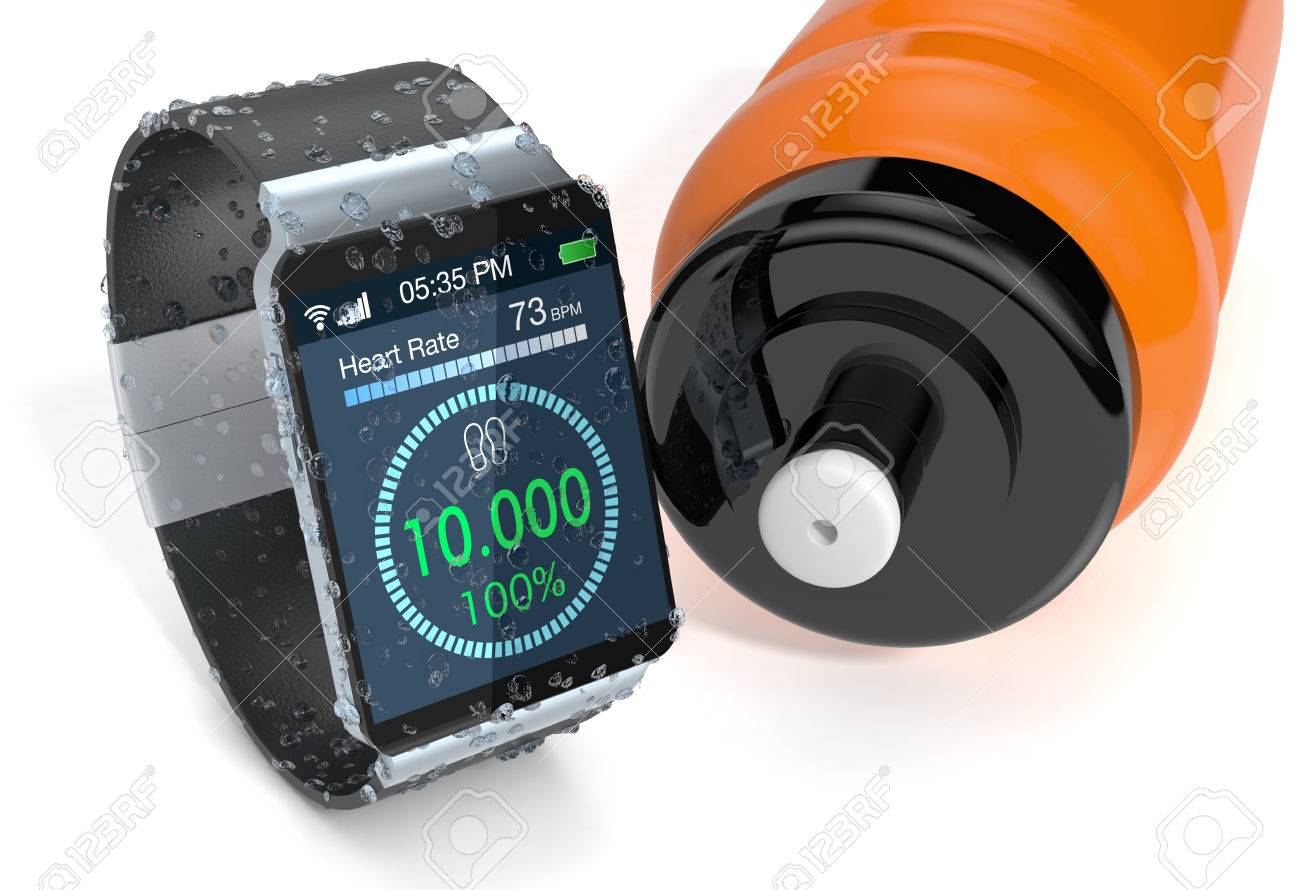 smart watch water