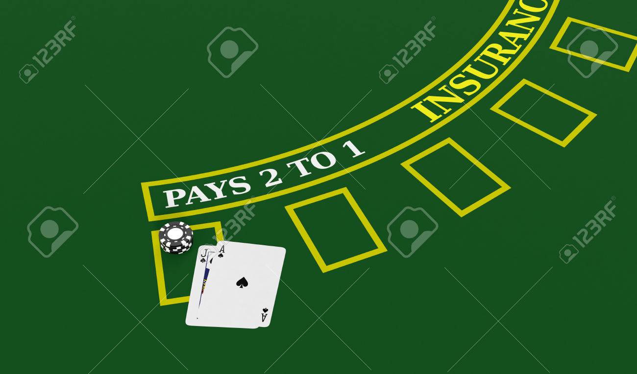 Blackjack Table Top