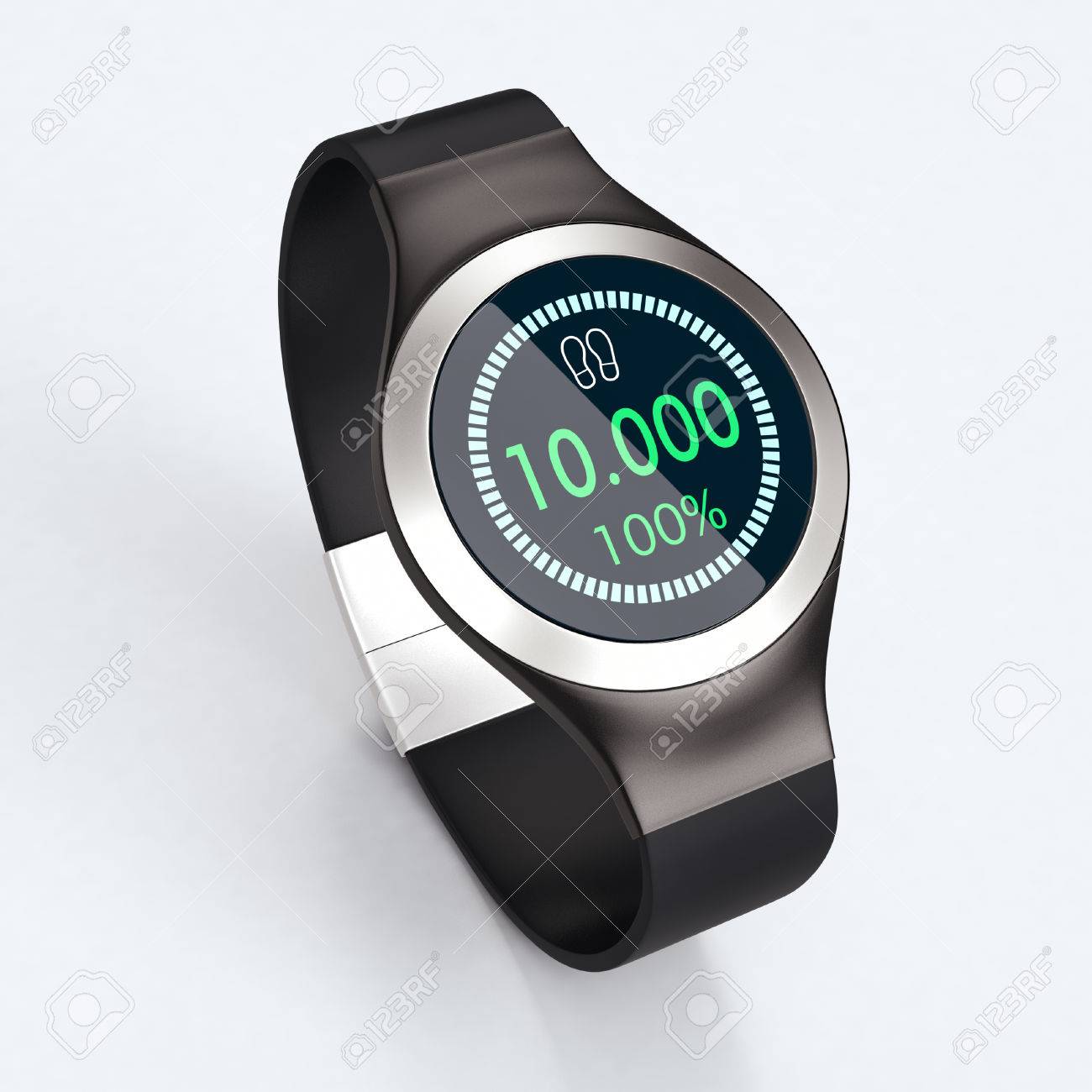 pedometer 3d smartwatch