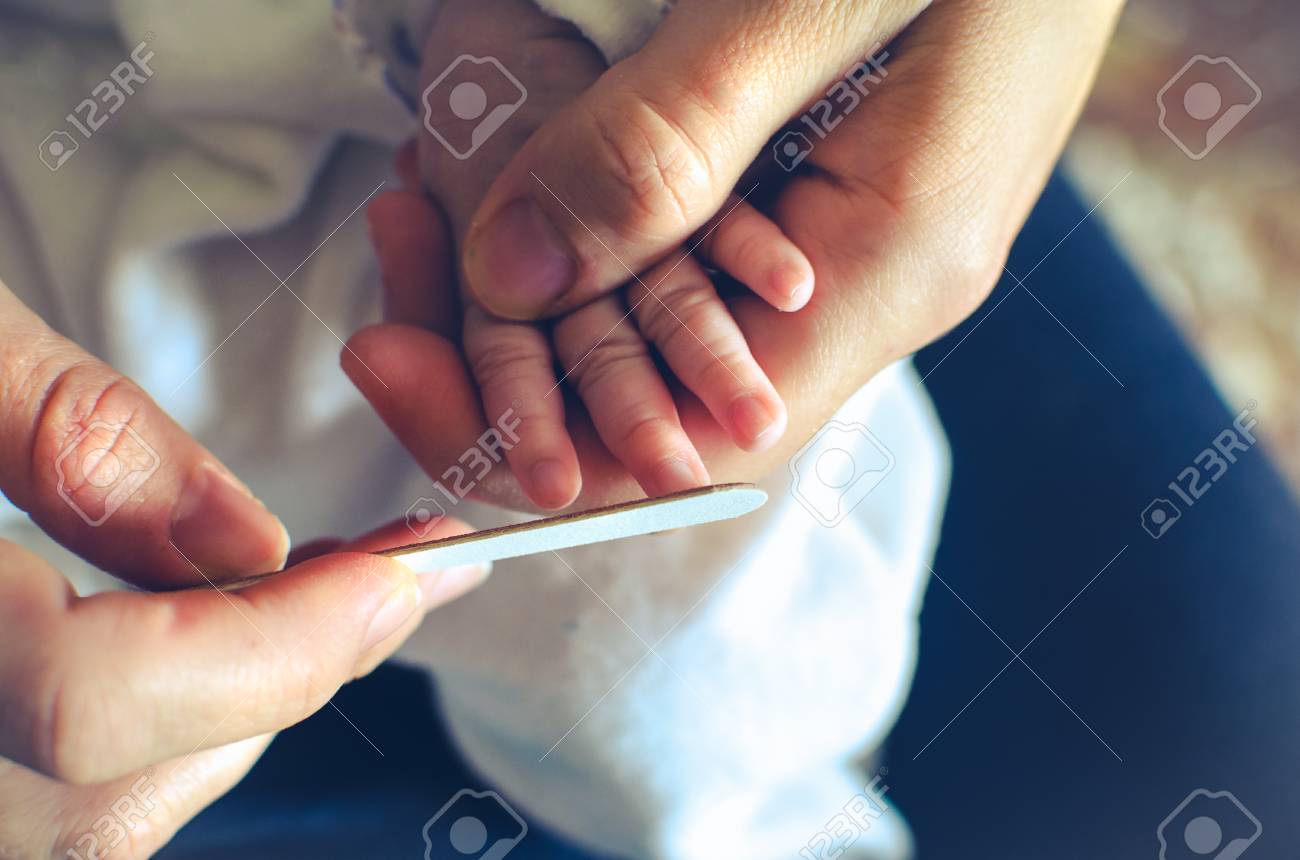 newborn nail file