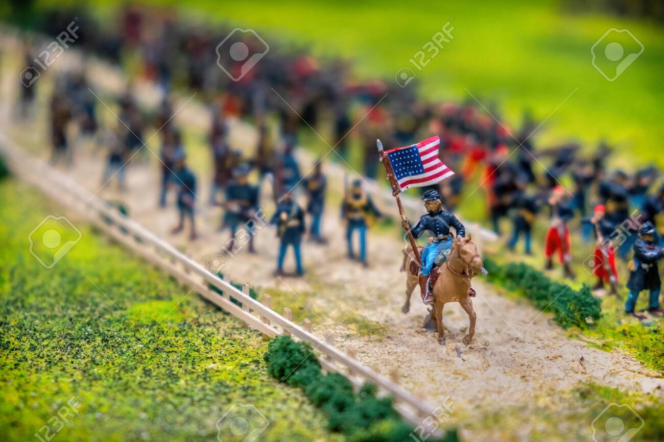 civil war toy soldiers