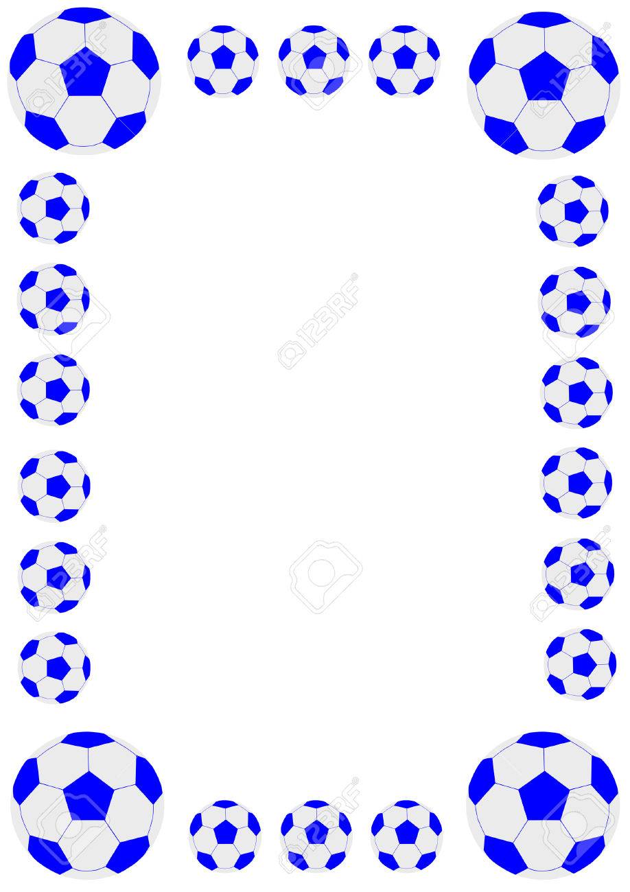 サッカー フレーム のイラスト素材 ベクタ Image