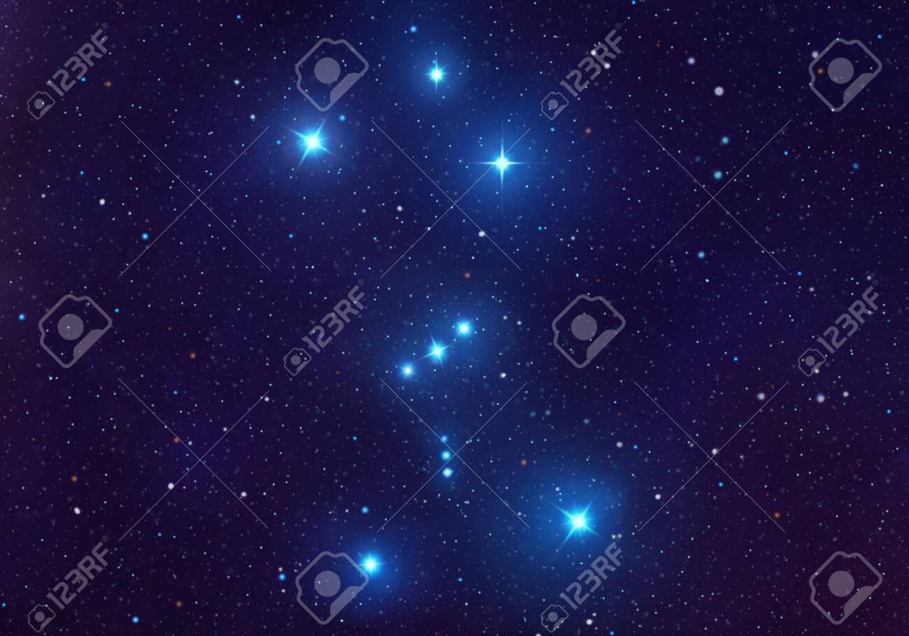 orion night sky