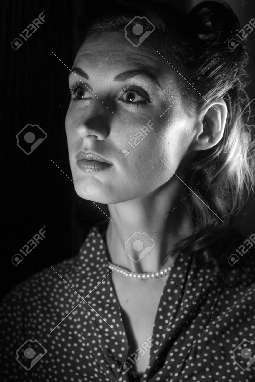 Portrait Of A Beautiful Girl In The Image Celebrity Movie Star Old Hollywood Past Makeup Beauty Portrait Of A Beautiful Girl In The Image Celebrity Movie Star Old Hollywood Past Makeup Beauty