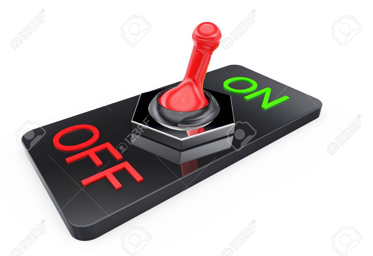 electric power switcher 3d on white stock photo picture and royalty
