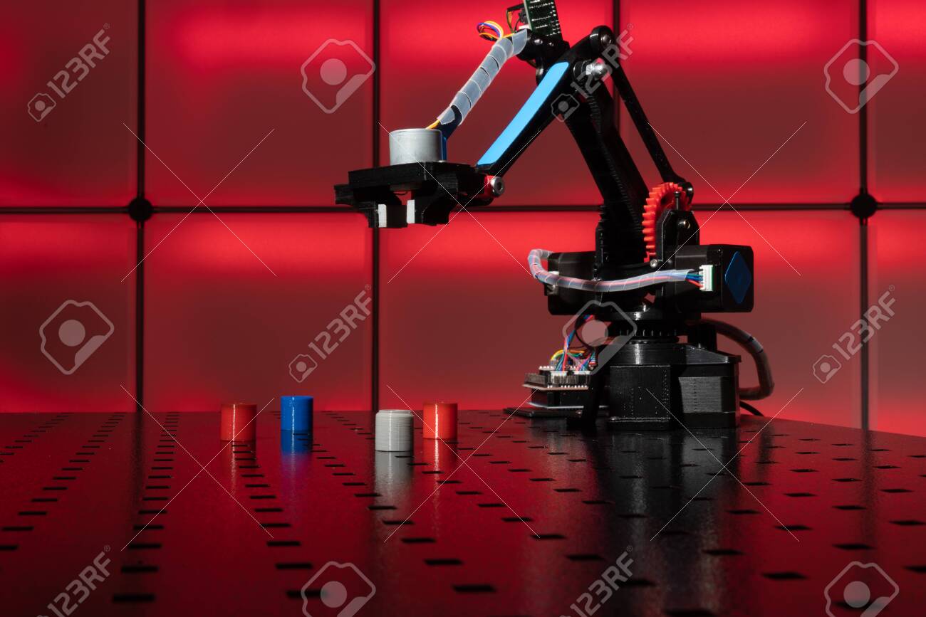 industrial manipulator arms