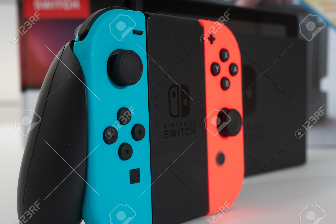 nintendo switch video