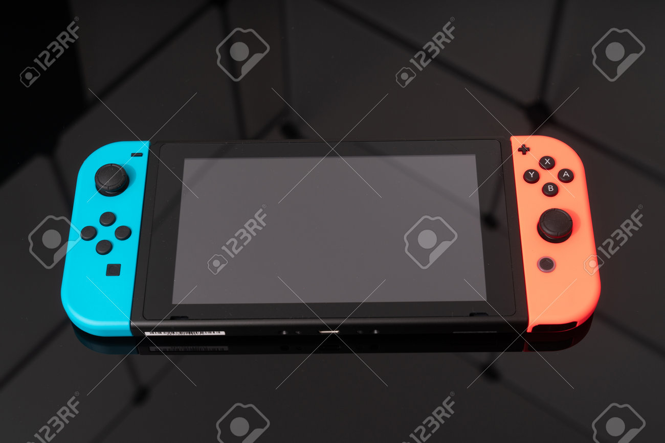 switch video game console