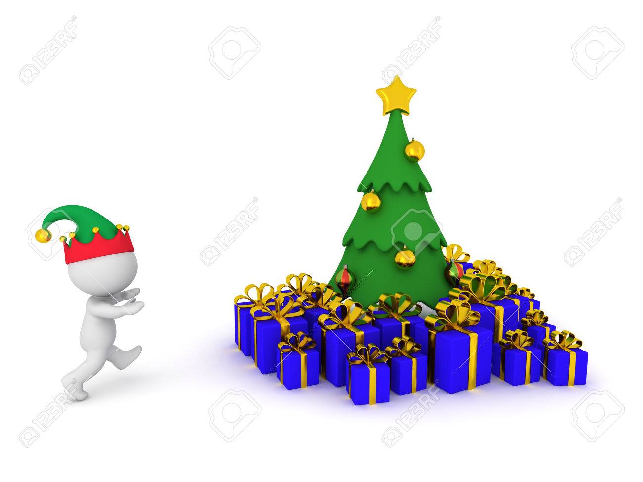 elf hat for christmas tree