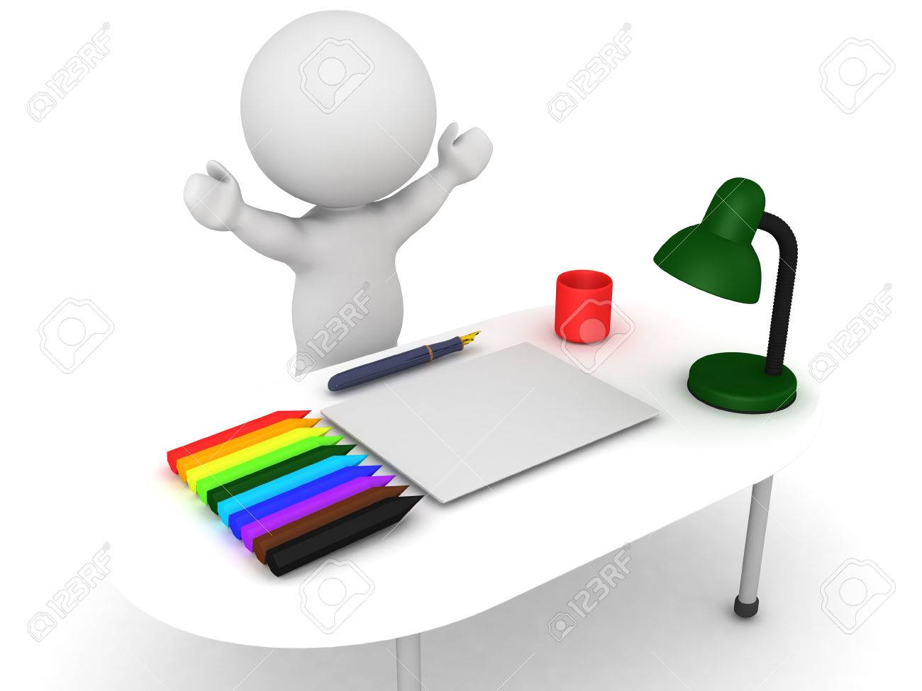 Featured image of post View 29 Clean Organized Desk Clipart