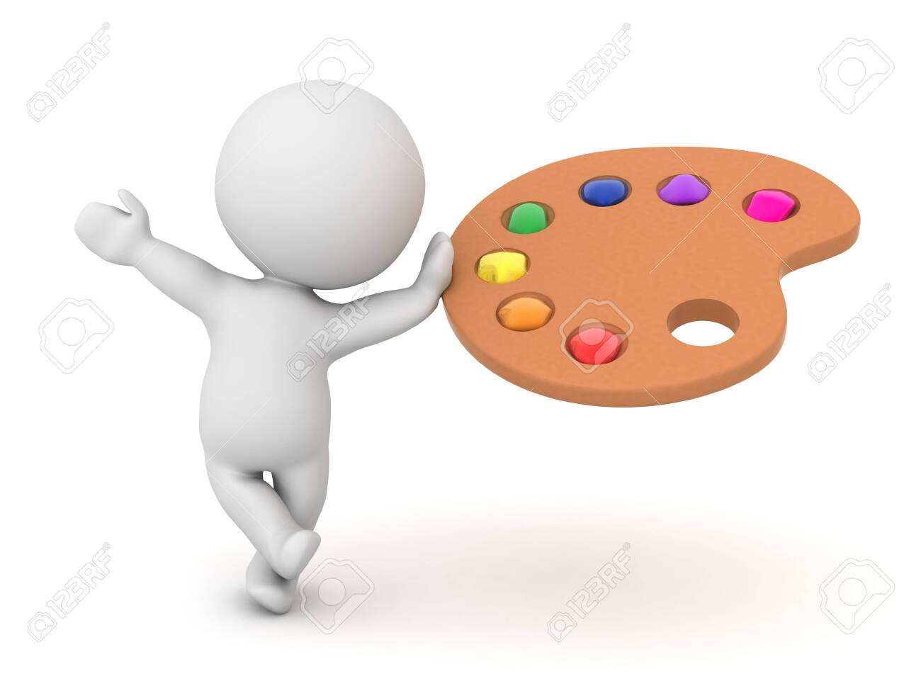 artist color palette