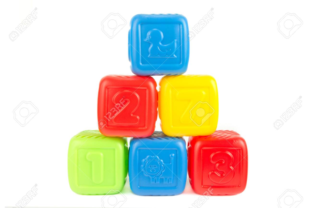 childrens plastic blocks