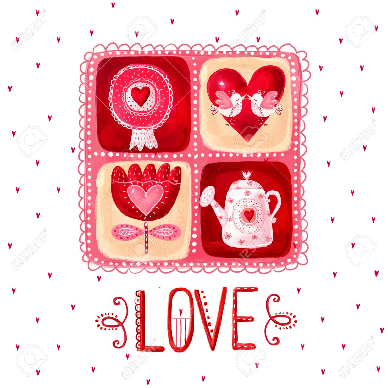 love greeting card design element save the date background stock valentines day card design